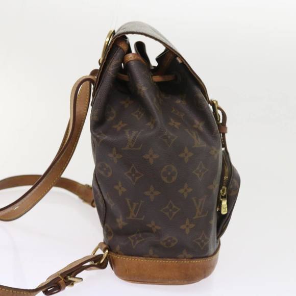 LOUIS VUITTON Monogram Montsouris PM Backpack M51137 LV Auth 53584 - Picture 4 of 16